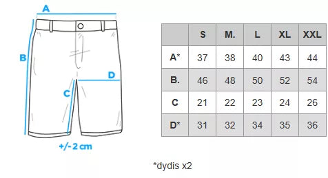 Vīriešu pelēki džinsa šorti Makal
