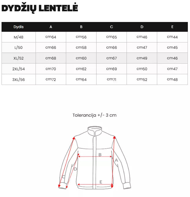 Vīriešu balta jaka Sense