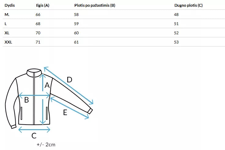 Vīriešu stepēta dzeltena veste Lider