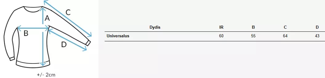 Sieviešu balts džemperis Mislook