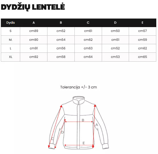 Sieviešu tumši brūna ziemas jaka Flint