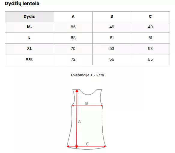 Vīriešu melns krekls bez piedurknēm Ferguson