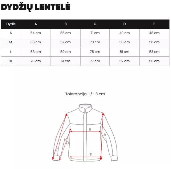 Sieviešu brūna ziemas jaka Bistro