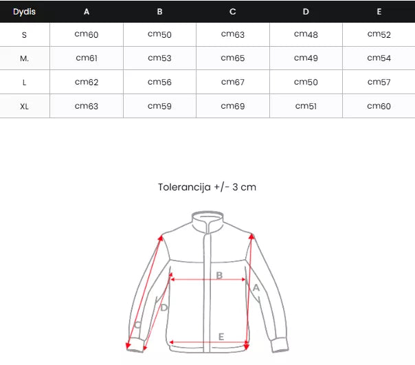 Sieviešu melna jaka Kajal