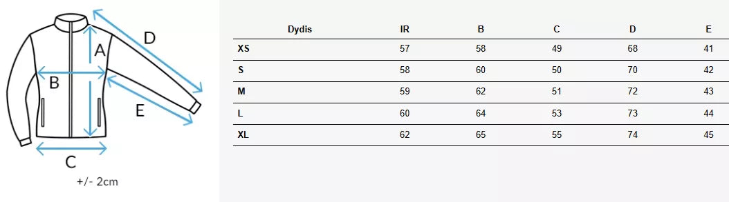 Sieviešu zila džinsa jaka Nova