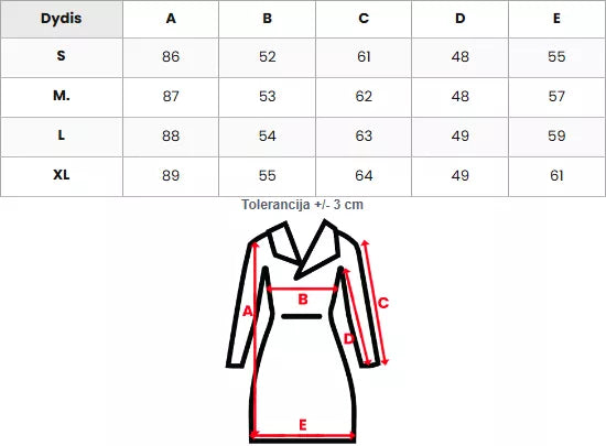 Sieviešu brūna jaka Seran