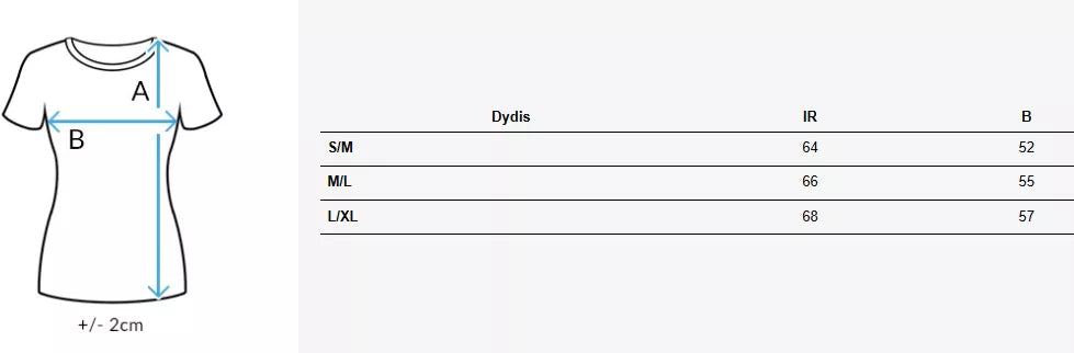 Sieviešu balts T-krekls Mumba