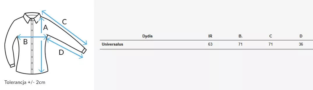 Sieviešu balts krekls GALLUR