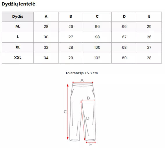 Sieviešu baltas platas samta bikses Metal