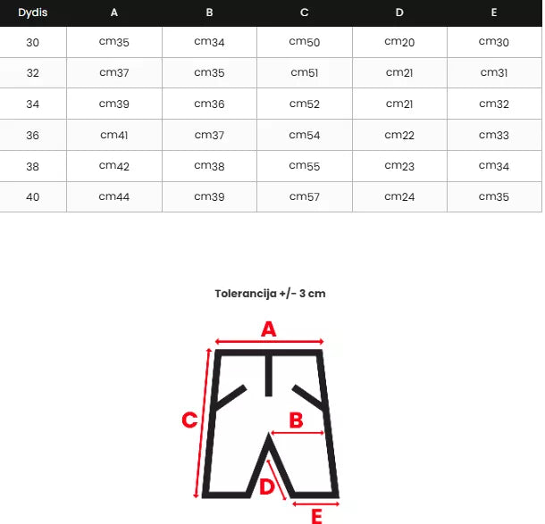 Vīriešu gaiši zili džinsa šorti Akel
