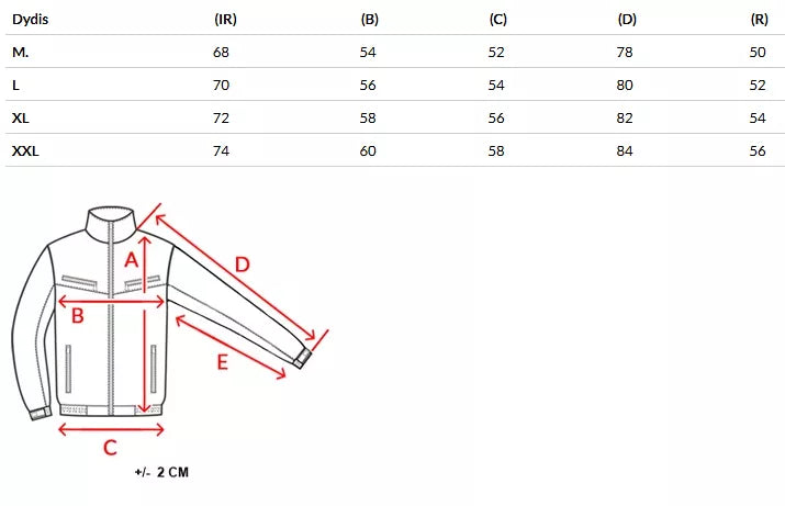 Vīriešu tumši pelēka jaka ar kapuci Retro