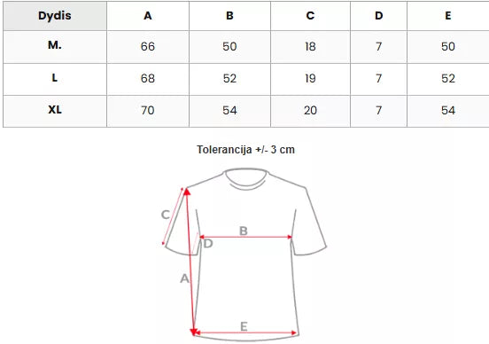 Vīriešu melns T-krekls Hi