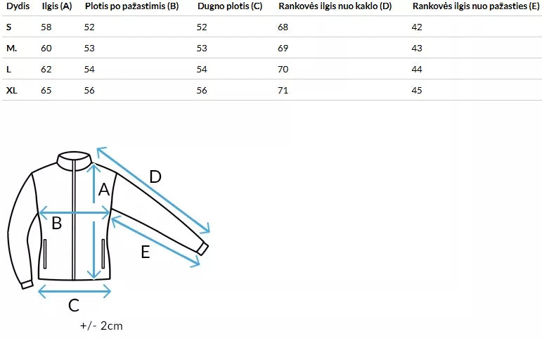 Sieviešu ziemas jaka melna Trendy