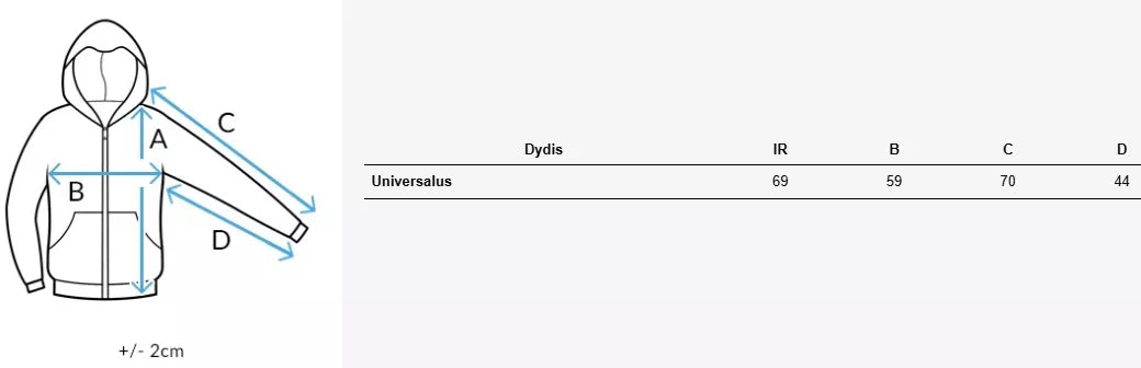 Sieviešu gaiši zils džemperis Mia