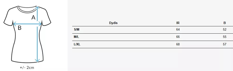 Sieviešu balts T-krekls Nivi