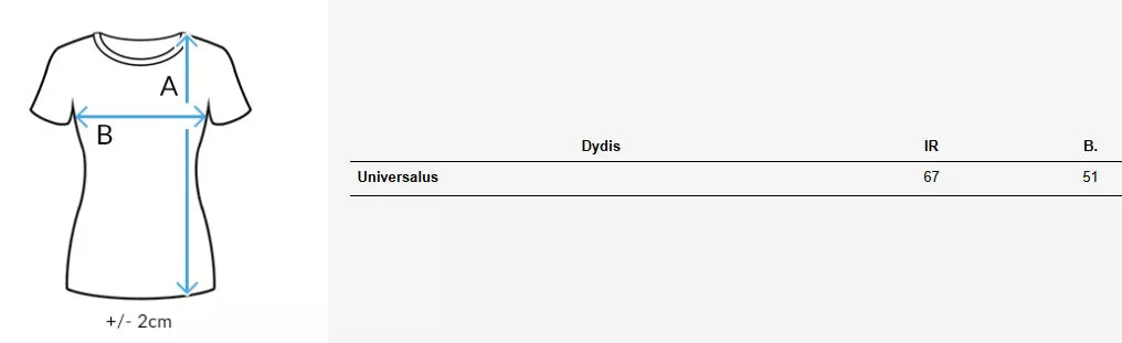 Sieviešu tumši zils svītrains disko T-krekls