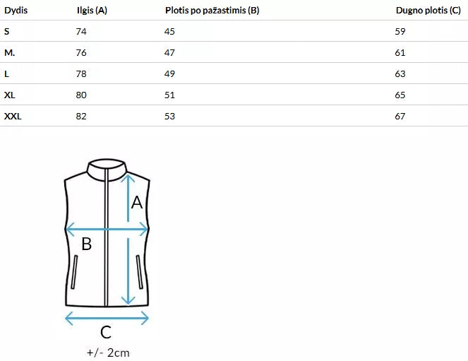 Sieviešu balta veste Giro