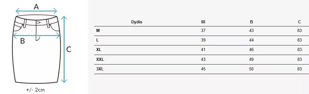 Gari, tumši zili džinsa svārki Merita 