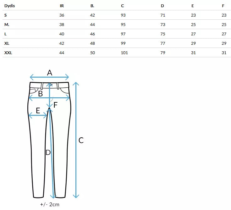 Sieviešu melnas legingas Miler