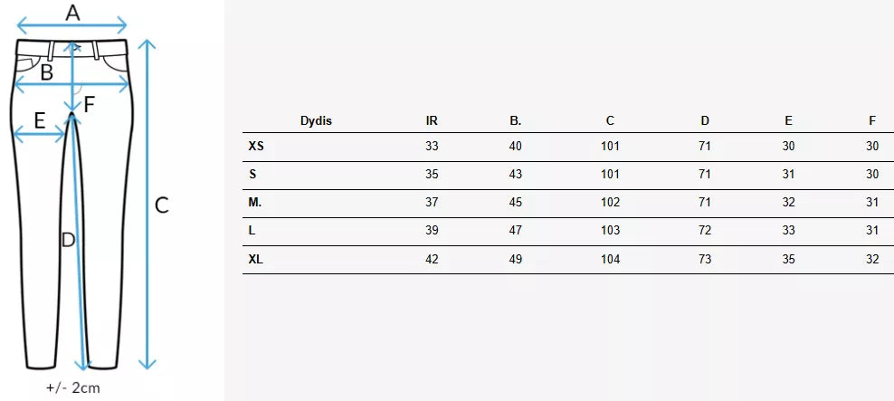 Sieviešu zilas džinsa bikses ar platām kājām 