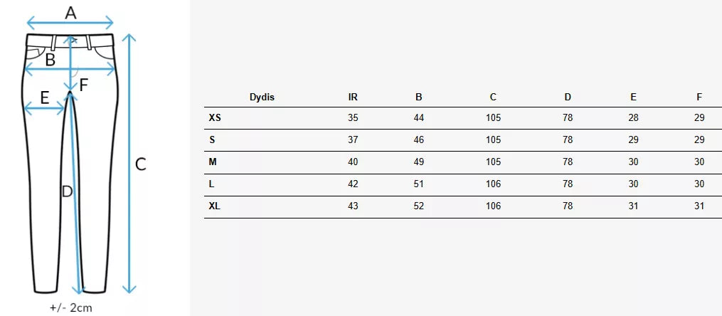 Sieviešu gaiši zilas džinsa bikses Diamont