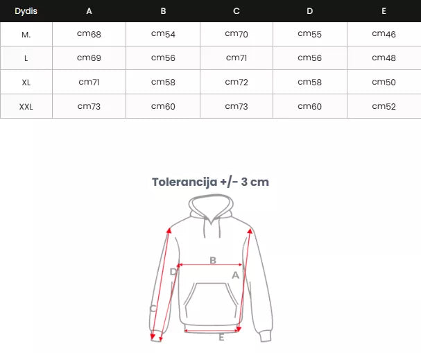 Vīriešu balts kapučjakas sporta krekls "Games"