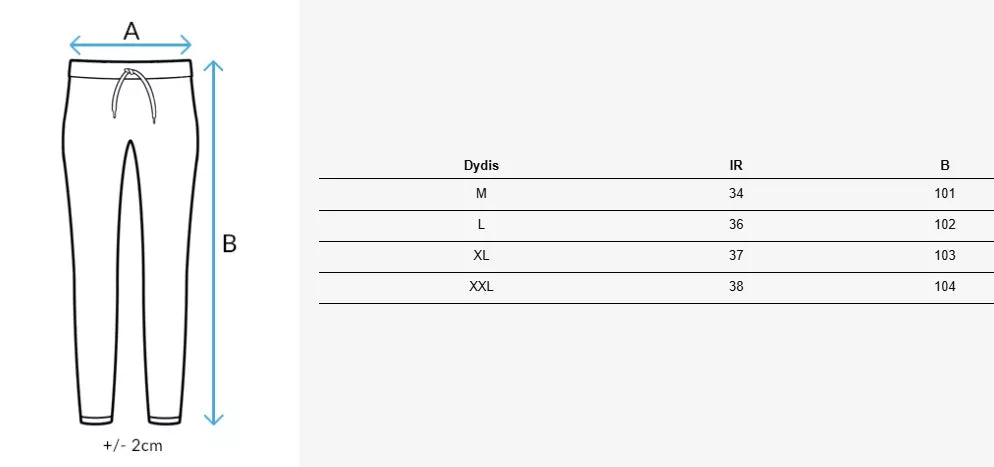 Sieviešu platas bikses gaiši zaļā krāsā Milin