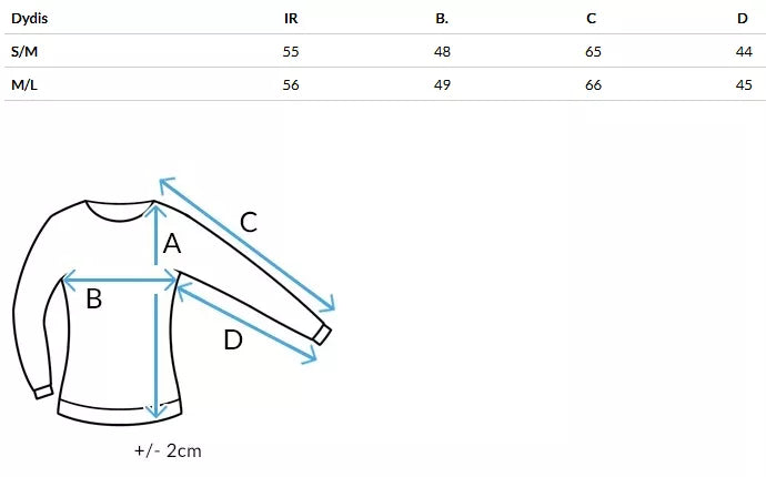 Sieviešu zils džemperis Bravina 
