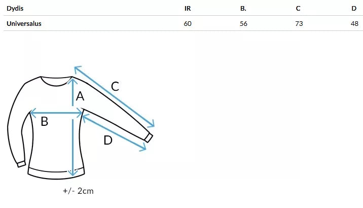 Sieviešu tumši brūns džemperis Daga