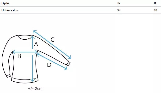 Sieviešu brūns džemperis Bela