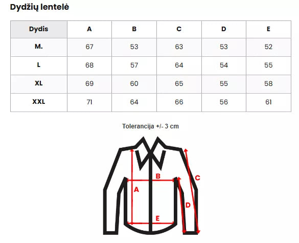 Vīriešu pelēks krekls ar stāvapkakli "Party"