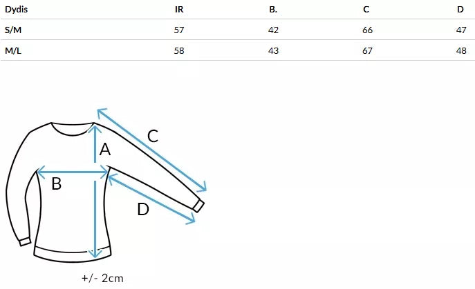 Sieviešu bordo krāsas džemperis Vanoria