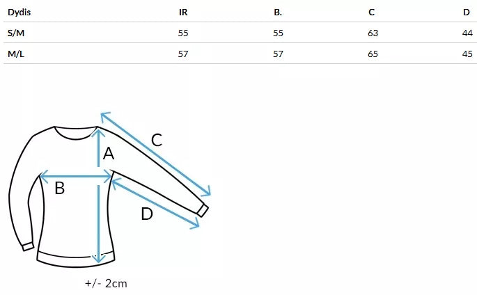 Sieviešu melns svītrains džemperis Elvara