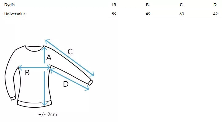 Sieviešu brūns džemperis Nela