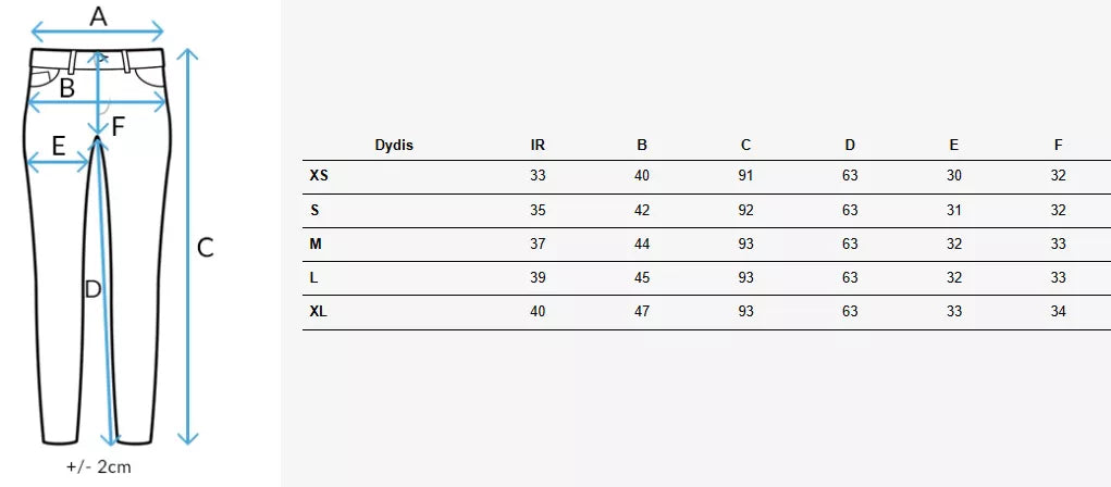 Sieviešu zilas "mom" džinsa bikses "Mom"