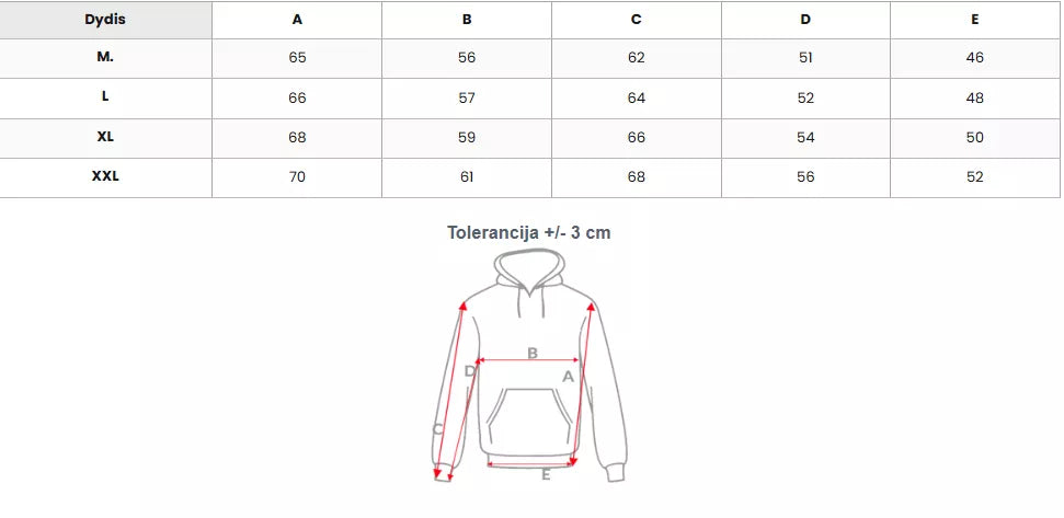 Vīriešu melns džemperis Gredzeni