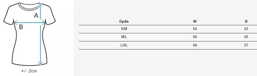 Sieviešu balts T-krekls Breivi