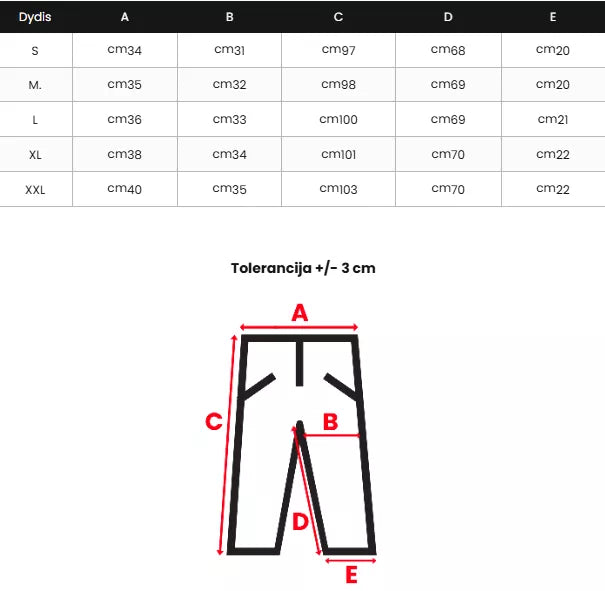 Vīriešu haki krāsas bikses Kent