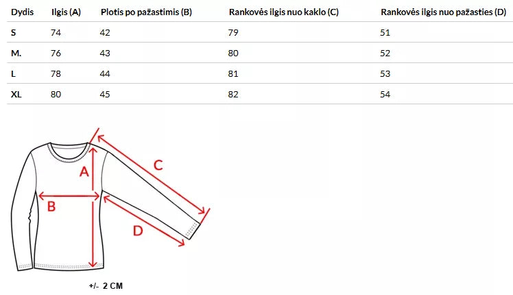 Vīriešu tumši zils džemperis Areta
