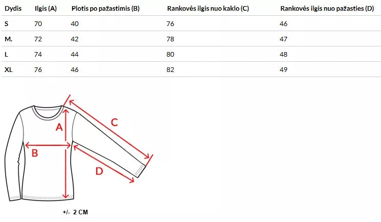 Vīriešu brūns džemperis Sandy