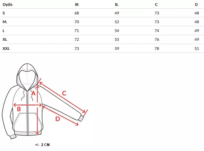 Vīriešu bordo krāsas kapučjakas džinsa džemperis