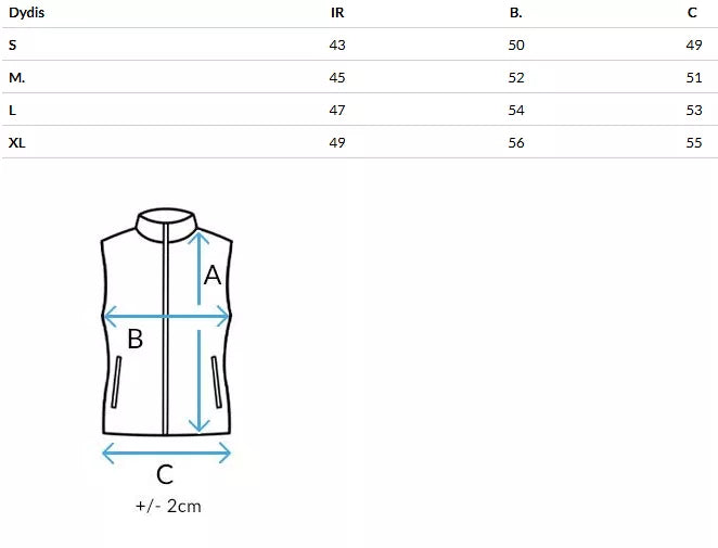 Sieviešu melna veste Veta