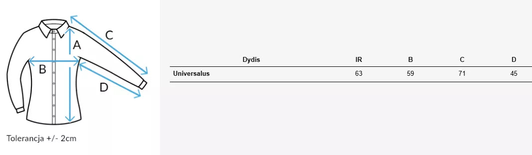 Sieviešu zils džemperis Flori