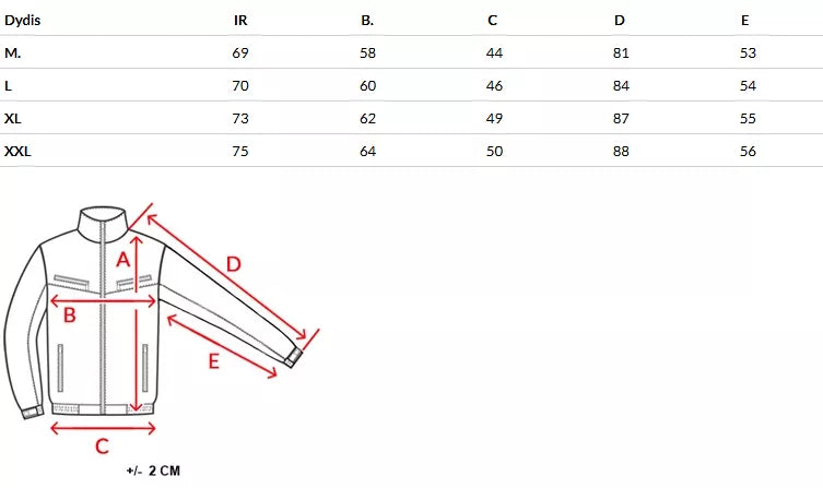 Vīriešu brūna jaka Mask