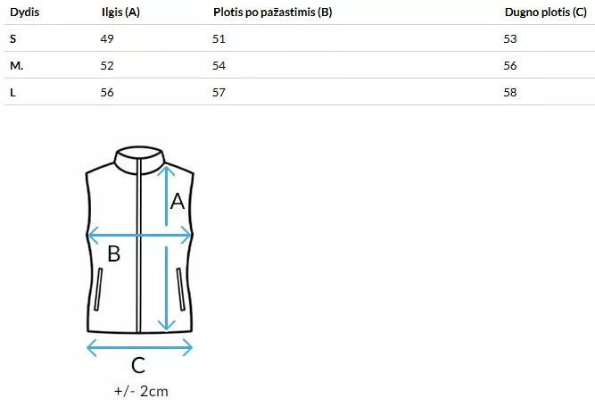 Sieviešu melna veste ar kažokādu