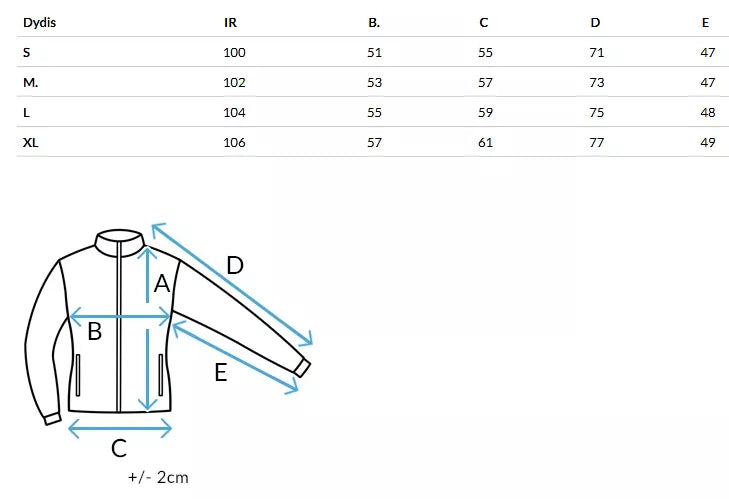 Sieviešu brūna ziemas jaka Bren