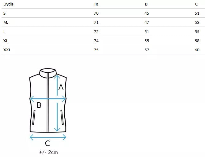 Sieviešu zaļa veste Vesolita