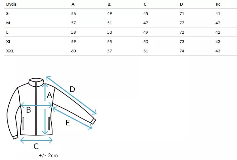 Sieviešu melna vilnas jaka