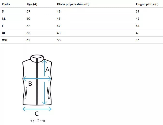 Sieviešu gaiši rozā veste Stylish