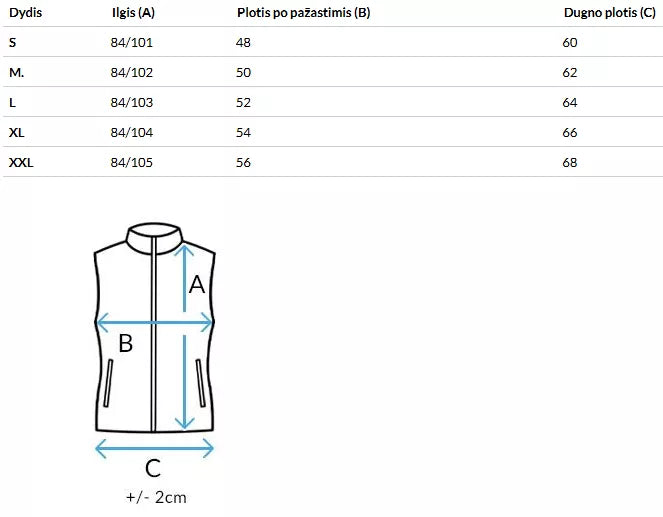 Sieviešu rozā garā veste Meris 